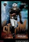 2025 Panini Absolute Countdown Calendar Ashton Jeanty Base (RAW)