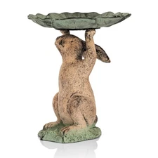 SPI Home Rabbit Birdbath (33088)