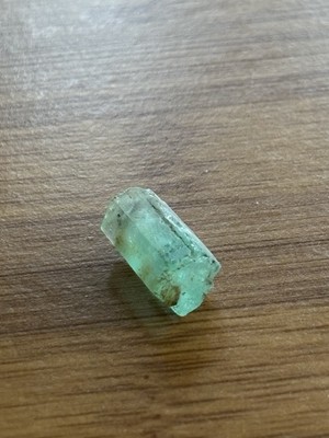 10,5ct Double Terminated Smaragd Kristall aus Brasilien 