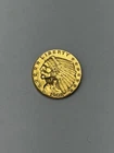 1908 INDIAN HEAD $2.50 GOLD COIN YOU GRADE NO RESERVE