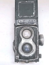 Rollei Rolleiflex Modell T funktioniert nicht, kosmetisch schlecht, Ist-Zustand