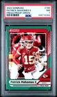2024 PANINI DONRUSS PRESS PROOF GREEN #100 PATRICK MAHOMES II PSA 7