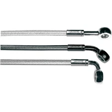 Magnum [47013] Designer Series Front Lower Brake Line Kit Black Pearl