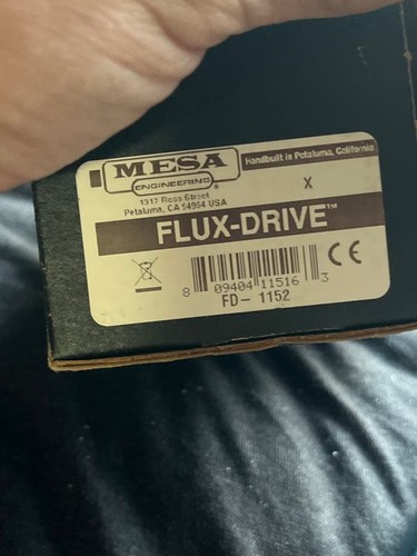 Mesa Engineering Flux-Drive Pedal - Picture 3 of 4
