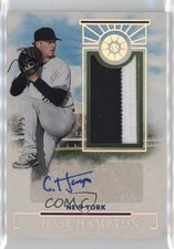 2024 Panini Boys of Summer Holo Silver 14/25 Chase Hampton #PMS-CH Auto 9cf
