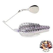 NEW Keitech Baby T-Bone Spinnerbait Single Colorado SC 1/4oz #528 Purple Pearl