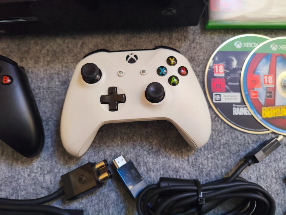 Microsoft Xbox One 500GB | mit 2 Controller & 4 Spiele | ab 18 - Bild 4 von 4