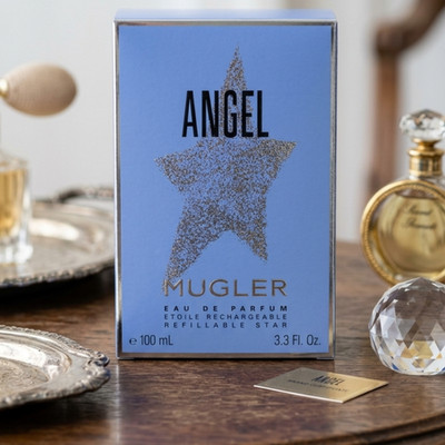 Angel Mugler Eau De Parfum 3.3 Fl oz, 100ml, Free Delivery