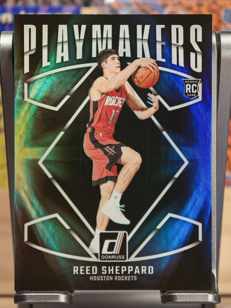 2024-25 Panini Donruss Playmakers #15 Reed Sheppard