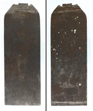 Orig. James Cam 2 7/16" Width Single Tapered Cutting Iron - mjdtoolparts