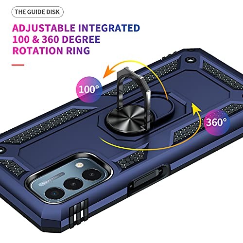 Coque téléphone portable pour OnePlus Nord N200 5G, qualité militaire antichoc violet - Photo 5 sur 7