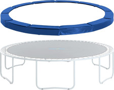 Machrus Trampoline Safety Pad 6FT - 16FT Round-Trampolines Spring Cover PVC Tr