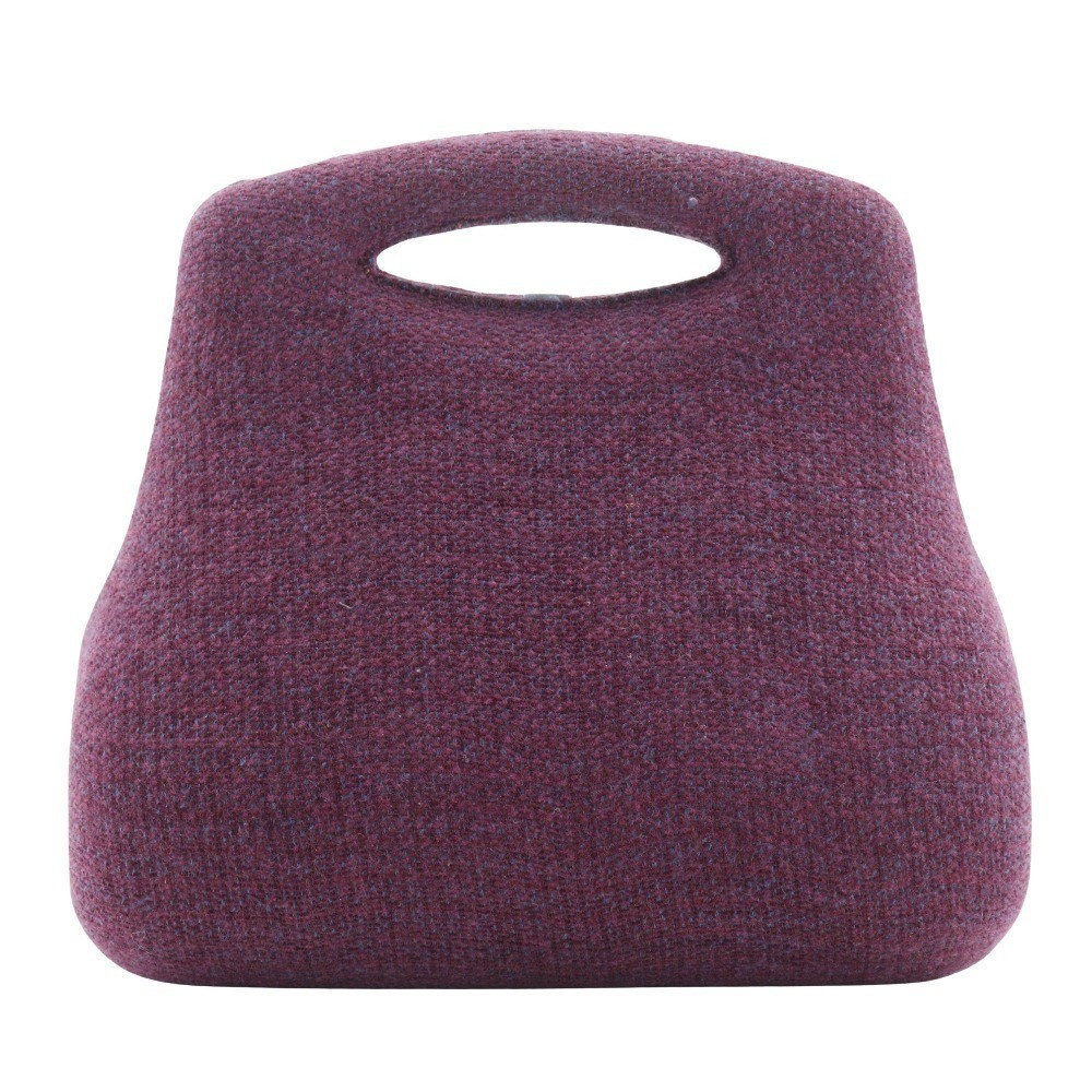 Vintage 2005 CHANEL Tweed 2-Way Hip Shoulder Bag H211