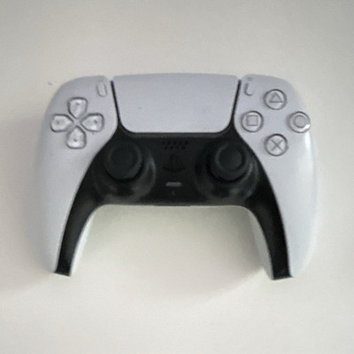Sony DualSense Wireless Controller Gamepad für PlayStation 5 PS5 Weiß/Schwarz