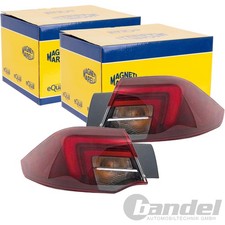 2x MAGNETI MARELLI RÜCKLEUCHTEN SATZ AUßEN passend für OPEL INSIGNIA LINKS+RECHT