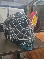 San Jose Sharks Franklin Sports Collectible Mini Goalie Mask