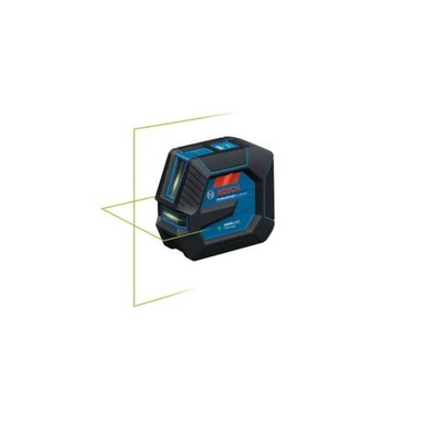 Bosch GLL100-42GL 100 ft Green-Beam Self-Leveling Cross-Line Laser (Refurbished)