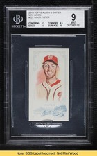 2015 Topps Allen & Ginter's Glossy Mini 1/1 Doug Fister #221 BGS 9 MINT READ 0n8