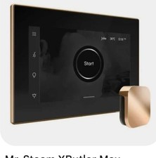 Mr Steam Isteamx Steam Shower Control and Steamhead ISXBKMB