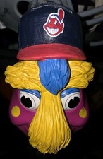 Cleveland Indians Slider Bank Cleveland Indians Bank Mascot Bank