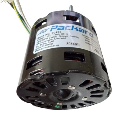 Packard Motor 90198 for Greenheck 310198 1/40HP | eBay