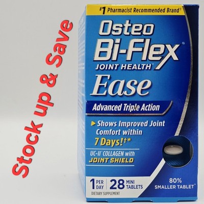 Osteo Bi-Flex Joint Health Ease Advanced Triple Action with Vitamin D, 28 Count