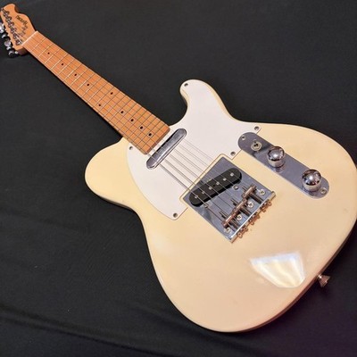 History KIDS Musician ミニテレキャスター　ミニギター History KIDS Musician Mini Telecaster Type White Electric Guitar