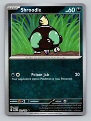 Shroodle 091/132 Common Reverse Holo - Mega Evolution
