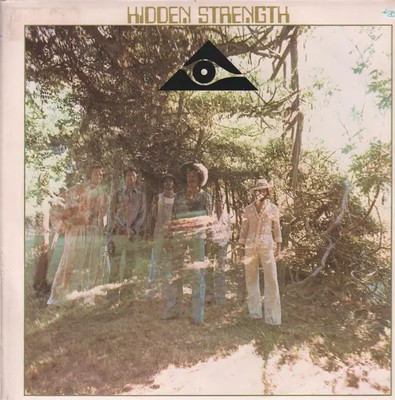 Hidden Strength NEAR MINT United Artists Records Vinyl LP