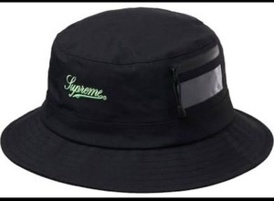 Supreme GORE-TEX WINDSTOPPER バケットハット Supreme バケットハット ブラック GORE-TEX Black ファッション