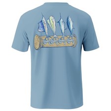 Fishing Shirts for Men Short Sleeve T-Shirt UPF 50 Sun Protection UV Tee Air...