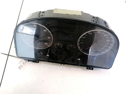 1T0920961A Tacho Tachometer Kombiinstrument V0020000 Volkswagen T DE1673118-98