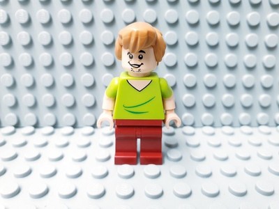 LEGO Scooby Doo Figur SHAGGY ROGERS scd003 Sammelfigur 75902 75904