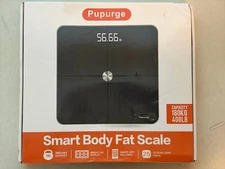 Digital Bathroom Scales with BMI Body Fat 25 Body Composition Multi-Frequency 40