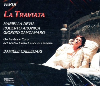 Aronica La Traviata (Ga) (CD)