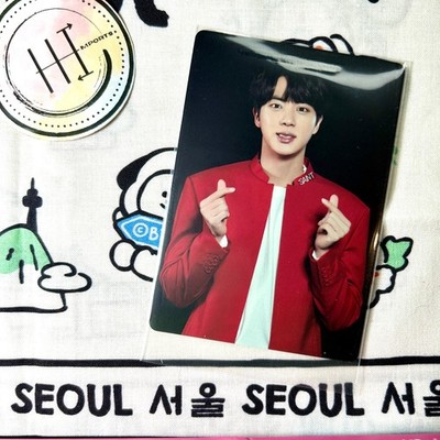 BTS Map of the Soul ON:E Official Photocard Jin 6/8 Kpop Korea PC