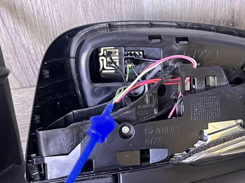 Espejo retrovisor eléctrico del lado del conductor Toyota Tacoma LH 2016-2022 OEM Foto 4 de 4