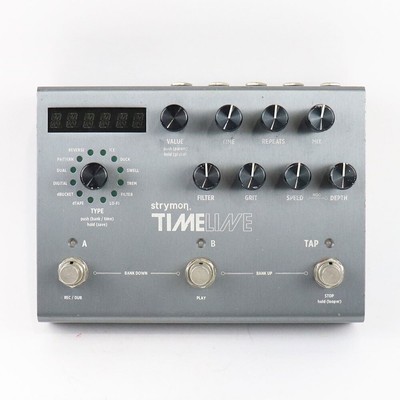 Strymon Timeline Verzögerung Pedal Gebraucht Mit Kratzer & Farbe Kleidung, Voll