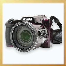 Nikon COOLPIX B500 Digitalkamera 40x optischer Zoom 16MP Plum Top Zustand