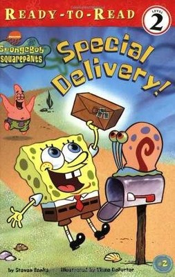Spongebob Squarepants: Special - Paperback, by Banks Steven - Acceptable e