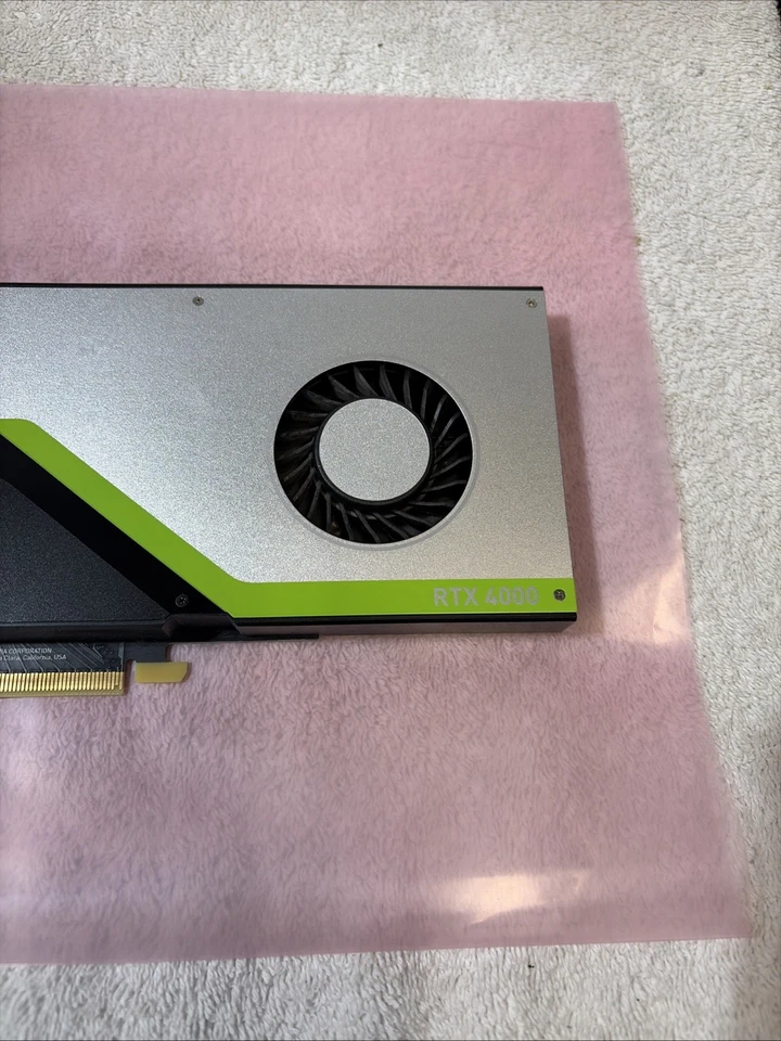 Lenovo Nvidia Quadro RTX 4000 8GB GDDR6 Graphics Video Card GPU - Image 3 of 4