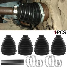 4pcs Cv Joint Boot Kit Waterproof Dustproof Cvs Axle Boot Repair Set For Ford 4pcs Cv Joint Boot Kit Waterproof Dustproof Cvs Axle Boot Repair Set For Ford