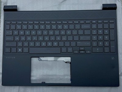 For HP Victus 15-FA 15T-FA 15-FB 15Z-FB Palmrest Backlit Keybaord N13298-001 US