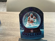 2024-25 Panini Crown Royale Euroleague - Sno Globe Guerschon Yabusele #17 Purple