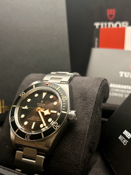 Tudor Black Bay 58 79030N Full Set 2018 Box & Papers Excellent Condition