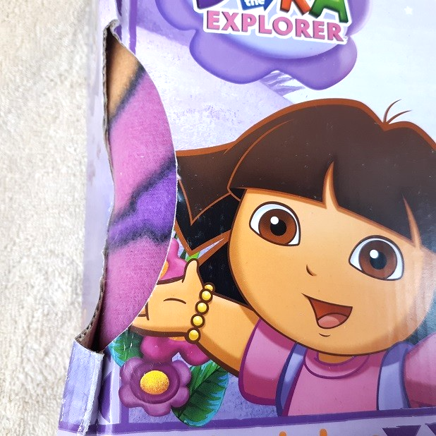 DORA The Explorer Blanket Sleeves NEW Soft Comfy Throw 48 DORA The Explorer Blanket Sleeves NEW Soft Comfy Throw 48