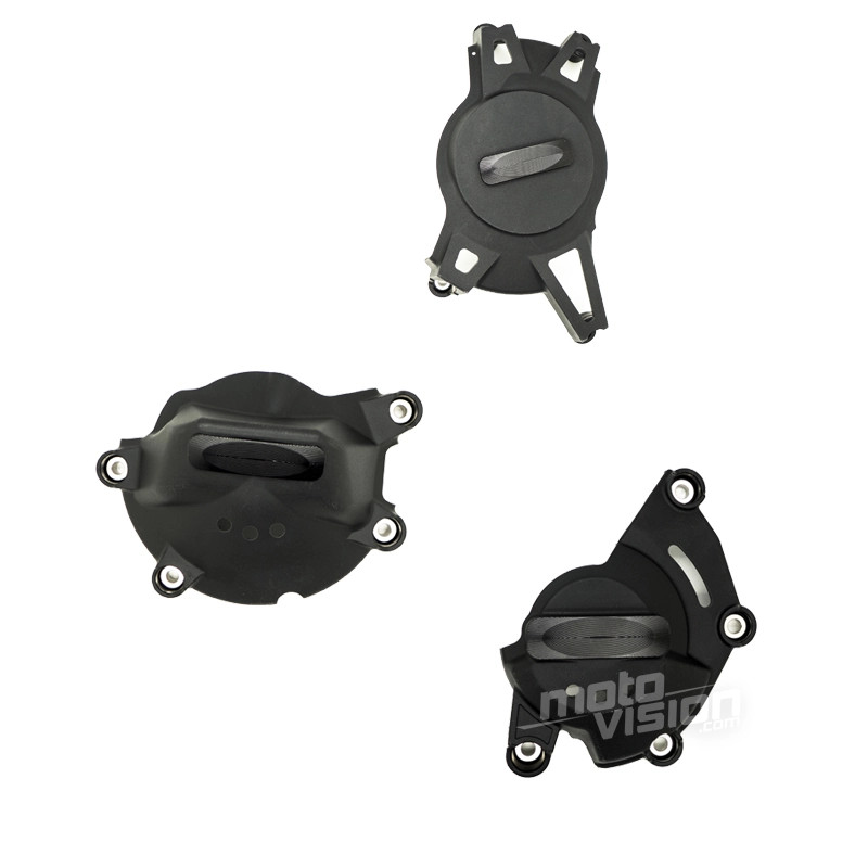 Protection moteur Suzuki GSX R 1000 protections de carter pour route et circuit 2009-2016