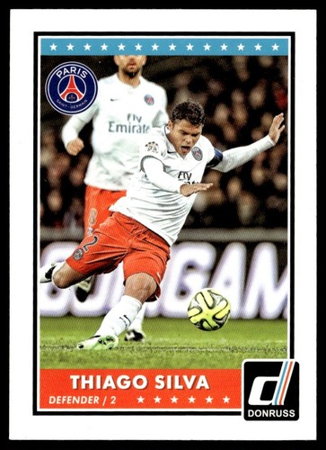 2015 Panini Donruss Thiago Silva #54 card
