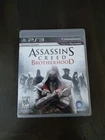 Assassins Creed Brotherhood PS3 Sony PlayStation 3 2010 W/MANUAL