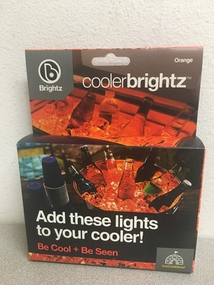 Brightz cooler lights LED Cooler Lights ABS Plastics/Electronics 1 pk